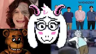 DON'T FORGET, IM WITH YOU IN THE DARK | DELTARUNE MEME COMPILATION