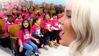 "In The Bleak Midwinter" PS22 Chorus ft. Joss Stone
