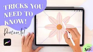 Procreate tricks for beginners tutorial - Drawing has never been easier!