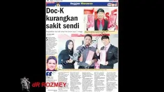 dR Rozmey: Kehebatan Doc K terbukti