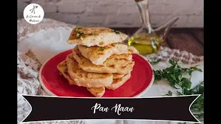 Naan bread 