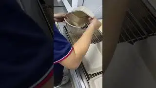 PFAS FREE oil and water PROOF HIGH TEMPERATURE TEST 95 100 degree #tableware  #sugarcane  #bagasse