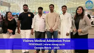 Vishwa Medical Admission Point | MBBS in Georgia | MBBS in Abroad | Georgia Batch 2025