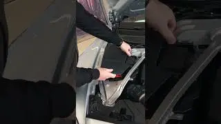 How do I get the low coolant light off in a 2020 or newer Flying Spur?