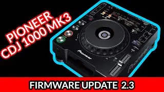 Pioneer CDJ 1000 mk3 How update firmware to ver. 2.3  Cdj 1000 HOW TO Format SD CARDS