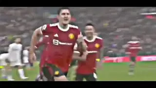 Harry MAGUIRE Free UHD 4K Clip (Clip for edit)