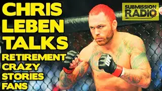 Chris Leben: Life after Retirement, Koscheck rematch, Kicking down restroom walls, Toughest fight