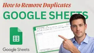 How to Remove Duplicates in Google Sheets (Updated 2026 Step-by-Step Beginner Guide)