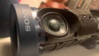 Sony xb23 bass test (grill off)