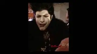 Goth Jeff Goldblum