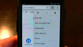 Chrome for Android Hands-on