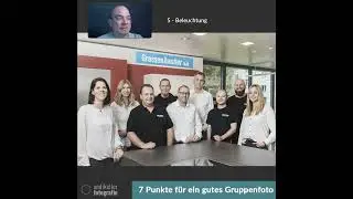 7 Punkte für ein gutes Gruppenfoto