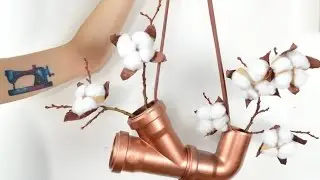 Ветка хлопка
