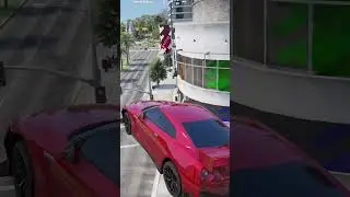 I Became A Getaway Driver In A Super Car 