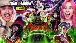 melhor que o primeiro? “Villains II” | React Mistery