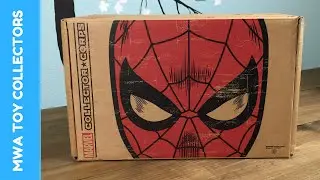 SPIDERMAN!! Collectors Corp Unboxing