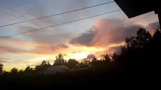 Time Lapse Sunset in Hawaii