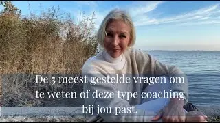 De 5 meest gestelde vragen of deze type coaching bij jou past.