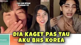 INDONESIAN WOMAN AMAZED KOREAN MAN WITH HER KOREAN SKILL !!