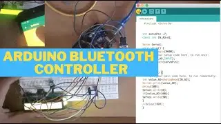 Arduino Project Tutorial: Bluetooth Stopwatch
