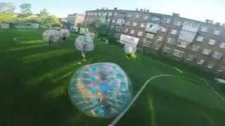 Бампербол в Иркутске