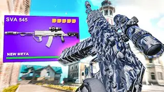 100 kills with the Obsidian SVA 545 on rebirth island