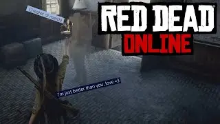Red Dead Online PvP - Psychosocial has a bad day