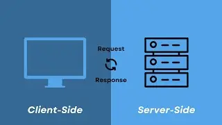 What is server and client-side language? | Server vs client side