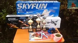 Crazy battles of RC aircraft. Лопни шарик радиоуправляемым самолётом. Авиамоделизм,  Лётчик-снайпер.