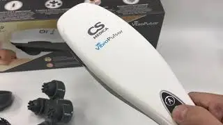 Вибромассажер CS Medica Vibrapulsar Cs-V1 (Ortolab обзор)