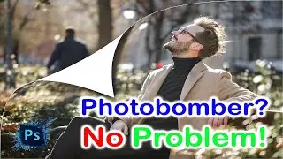 How to Easily Remove People or Object from Photo Using Photoshop CC | Tutorial