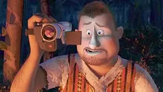 DreamWorks Madagascar | Madagascar 2 Old Lady | Madagascar : Escape 2 Africa | Kids Movies