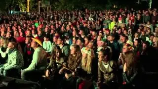 WELTMEISTER: Deutschland vs. Argentinien 1:0 - Jubel im Lindenpark Potsdam