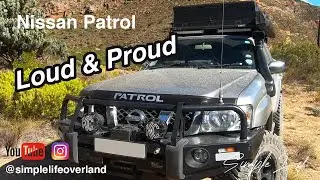 Detailed review of the loud and proud Nissan Patrol