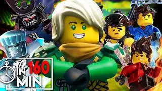NINJAGO IN 160 MINUTEN
