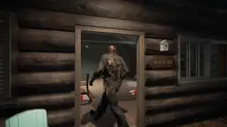 Friday the 13th: The Game - Trapped In The Closet