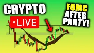 CRYPTO LIVE - FOMC After Party!