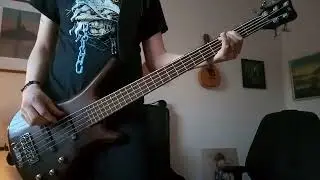 "Fear of a Blank Planet" Porcupine Tree bass cover