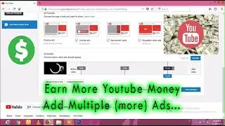 Put Multiple Ads  Earn More Youtube Money