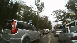 Пробки в Симферополе