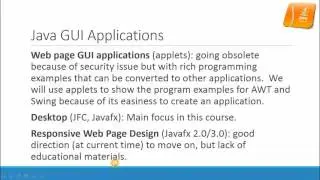 How to craft a simple GUI Program