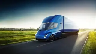 Tesla semi truck promo video