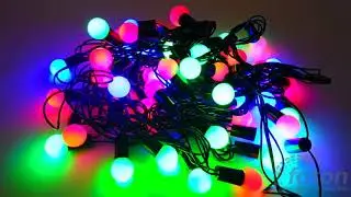 Светодиодная гирлянда LED Ball Garland