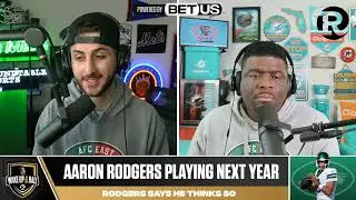 Aaron Rodgers Will Be BACK With The New York Jets Next Season ... 🏈🔥