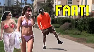 Funny Farting Prank! Leg Shake Farts!