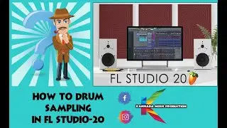 HOW TO DRUM SAMPLING IN FL STUDIO ?(NOISE CANCELLATION)