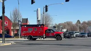 *YELP & WAIL* Moses Lake Fire Department Medic 3 Responding to a BLS-Sick Person