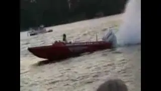Трюк на лодке