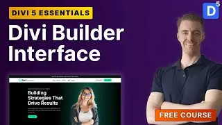 Divi 5 Builder Interface Walkthrough | Complete Beginner Guide