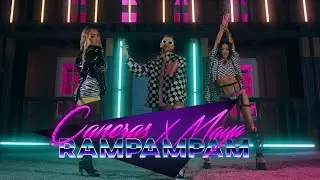 Maya Berović ❌ Caneras - RAM PAM PAM (Official Video) 🌴